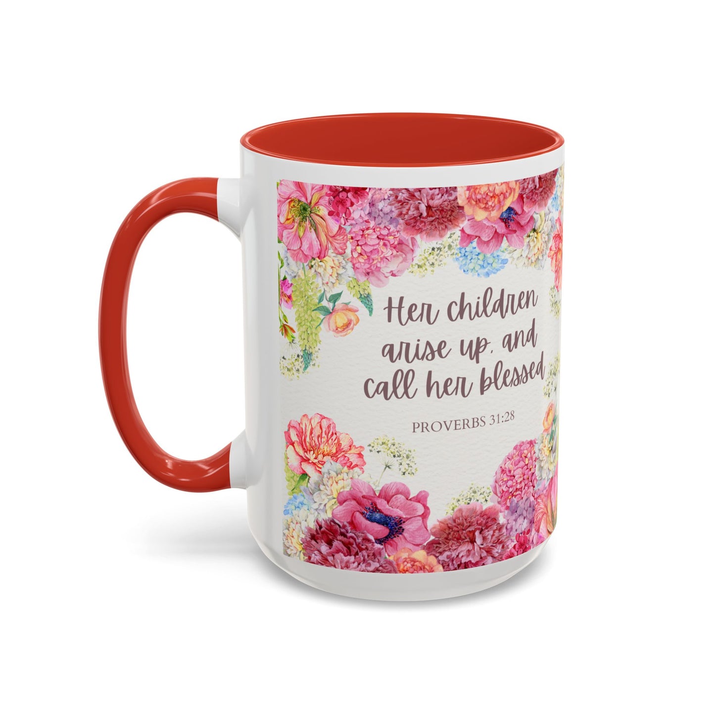 Call Her Blessed Coffee Mug (11, 15oz)