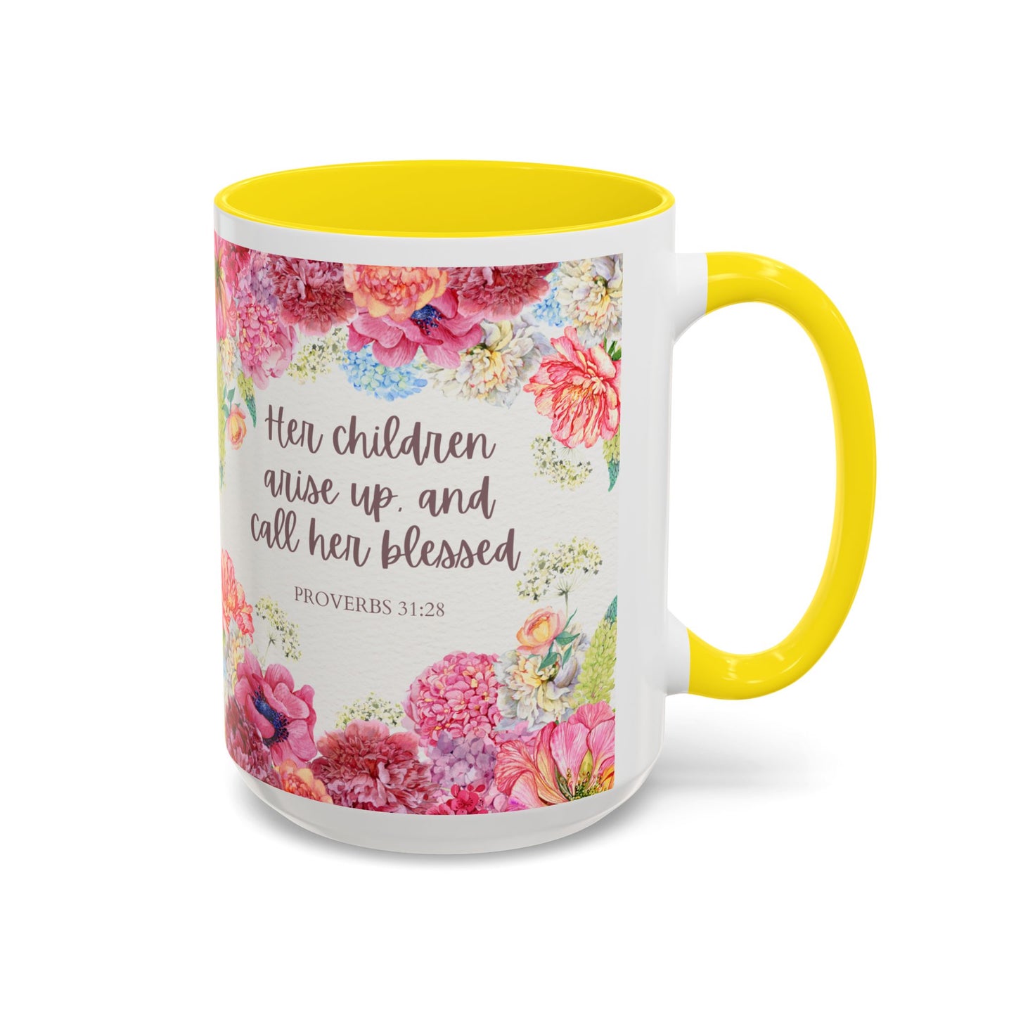 Call Her Blessed Coffee Mug (11, 15oz)
