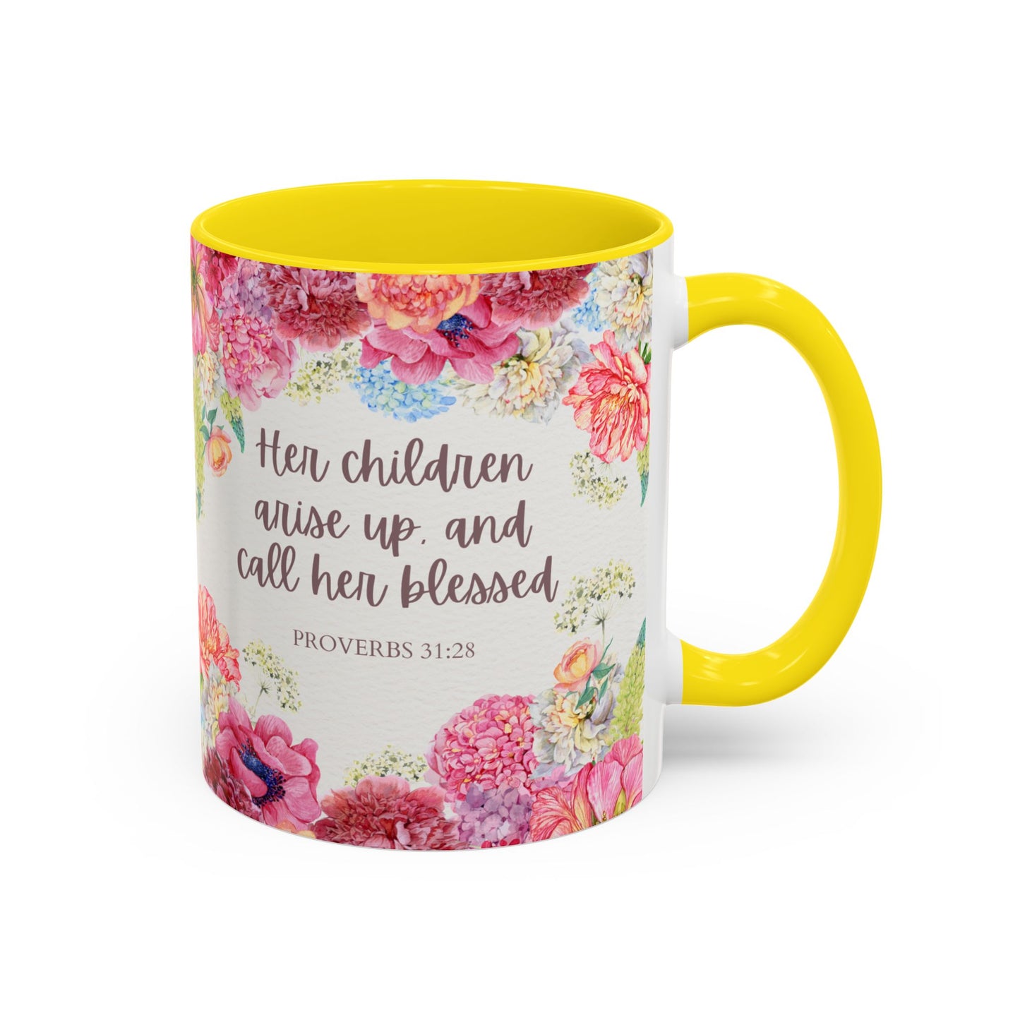 Call Her Blessed Coffee Mug (11, 15oz)