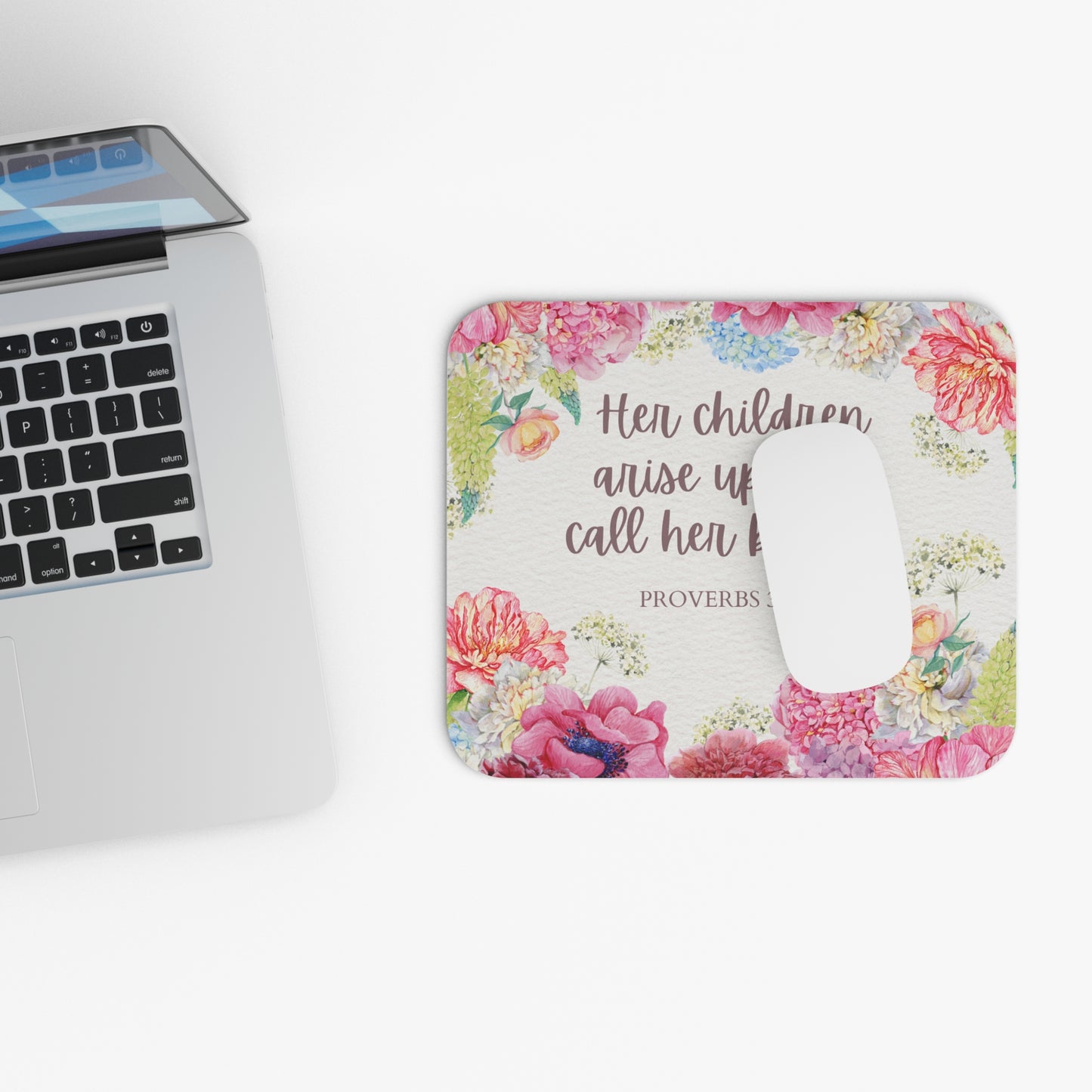 Call Her Blessed Mouse Pad