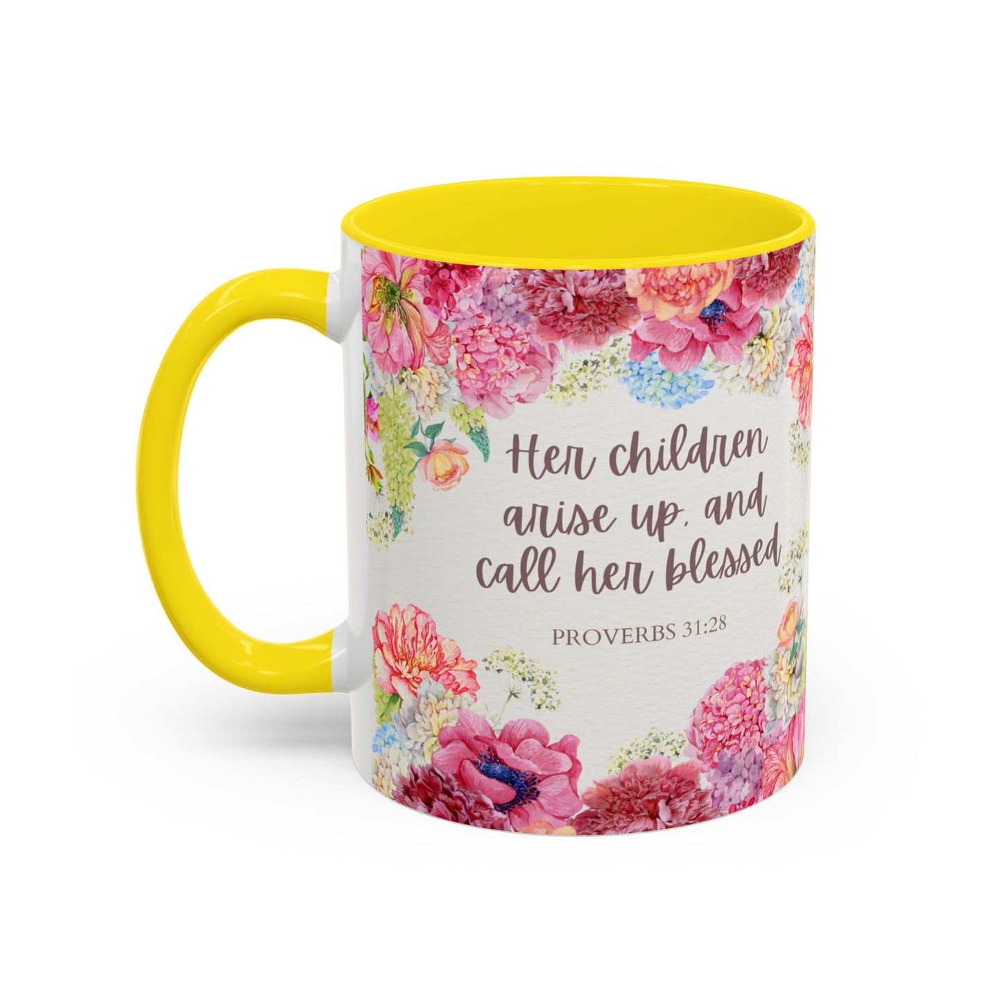 Call Her Blessed Coffee Mug (11, 15oz)