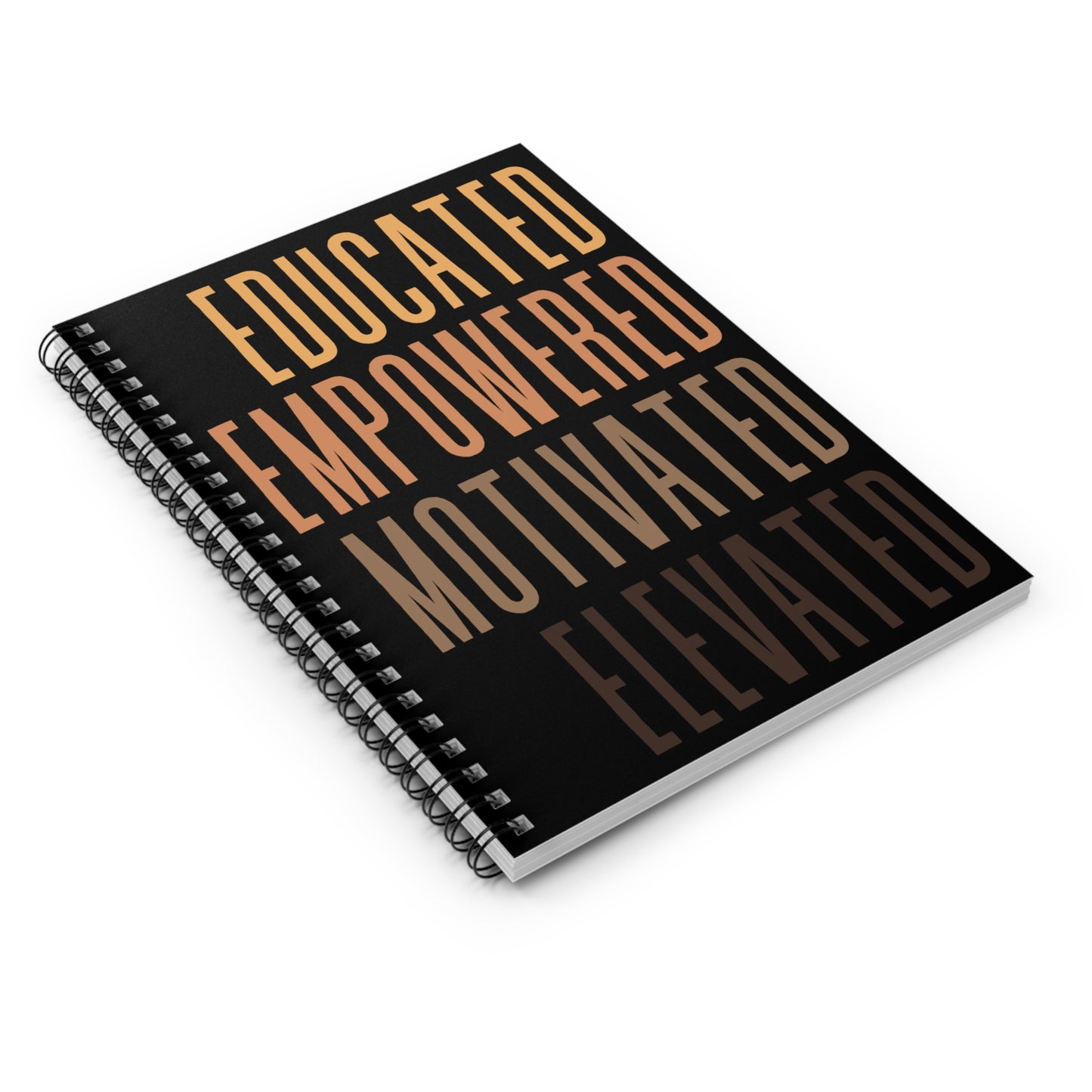 Empowered Spiral Notebook