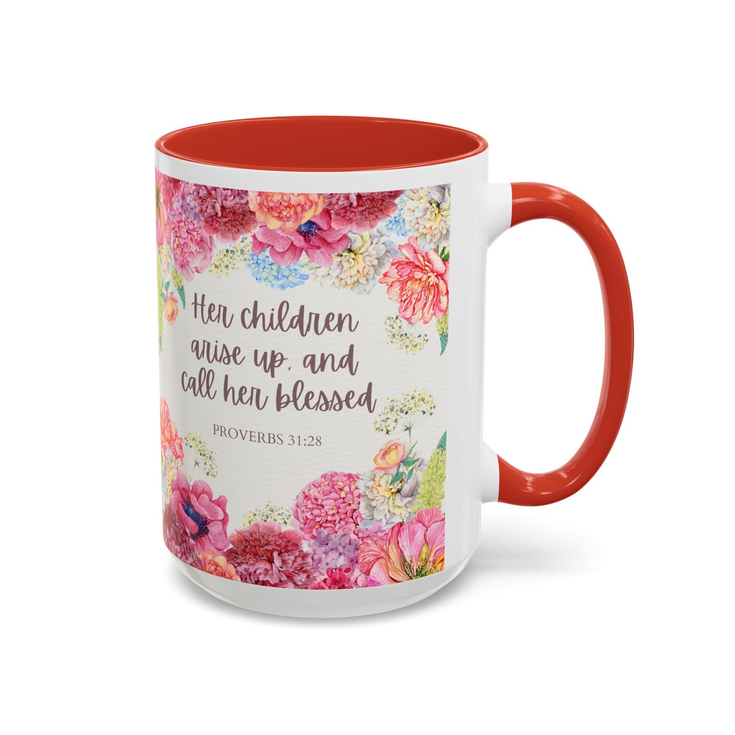 Call Her Blessed Coffee Mug (11, 15oz)