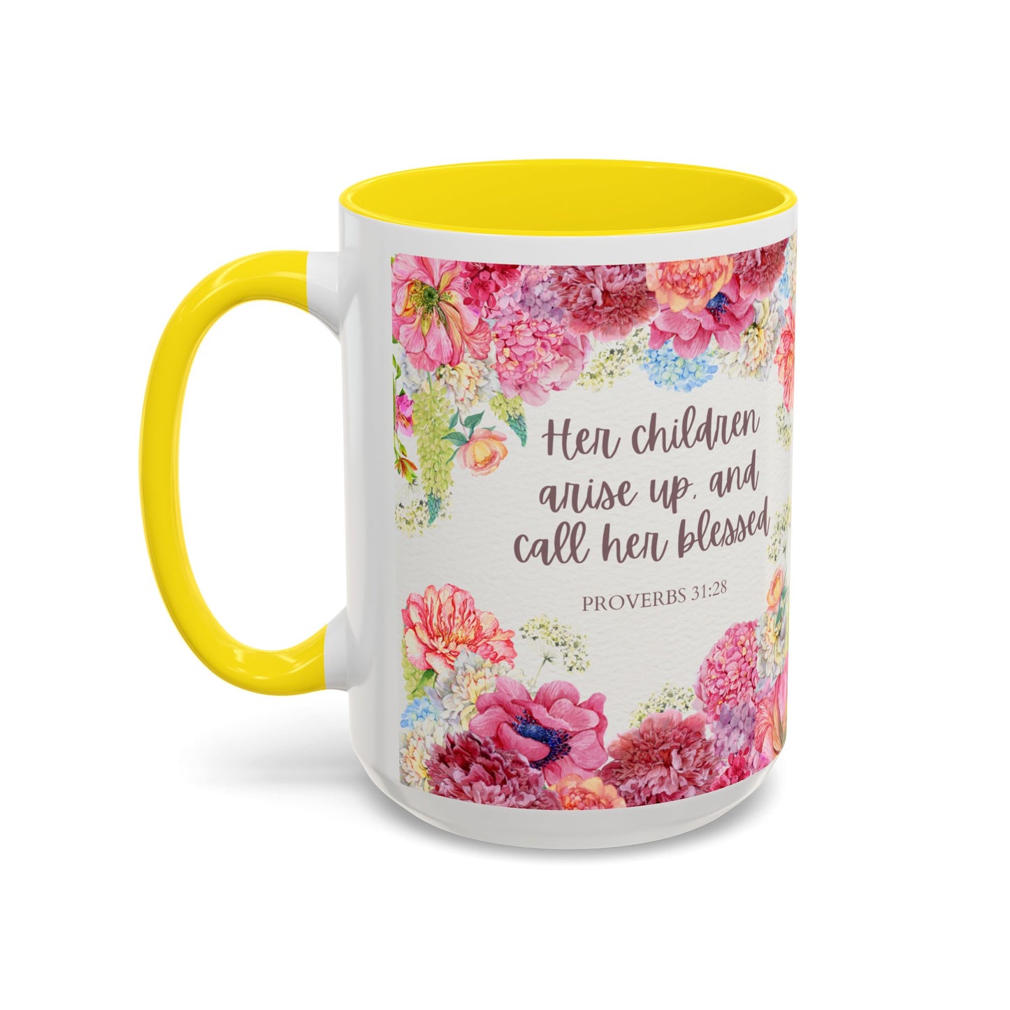 Call Her Blessed Coffee Mug (11, 15oz)