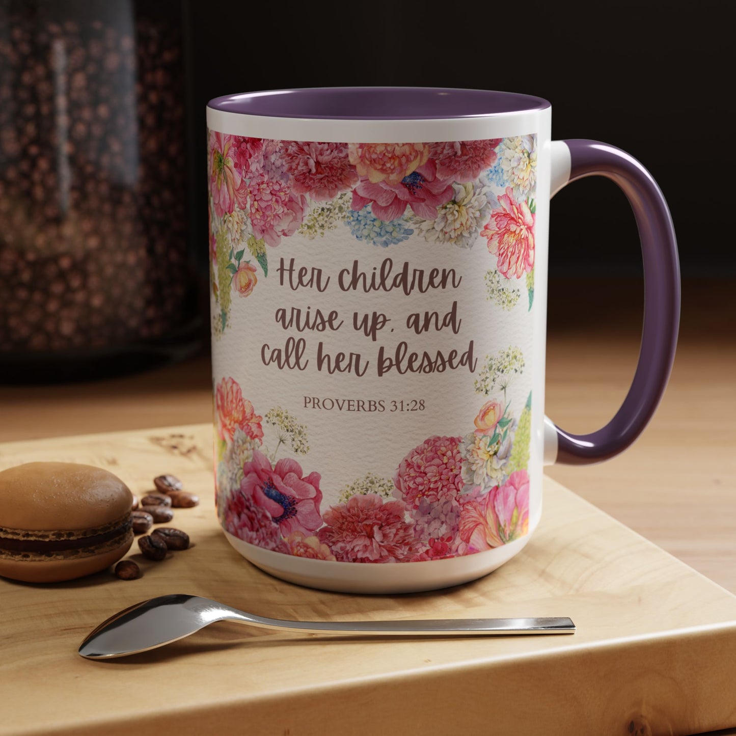 Call Her Blessed Coffee Mug (11, 15oz)