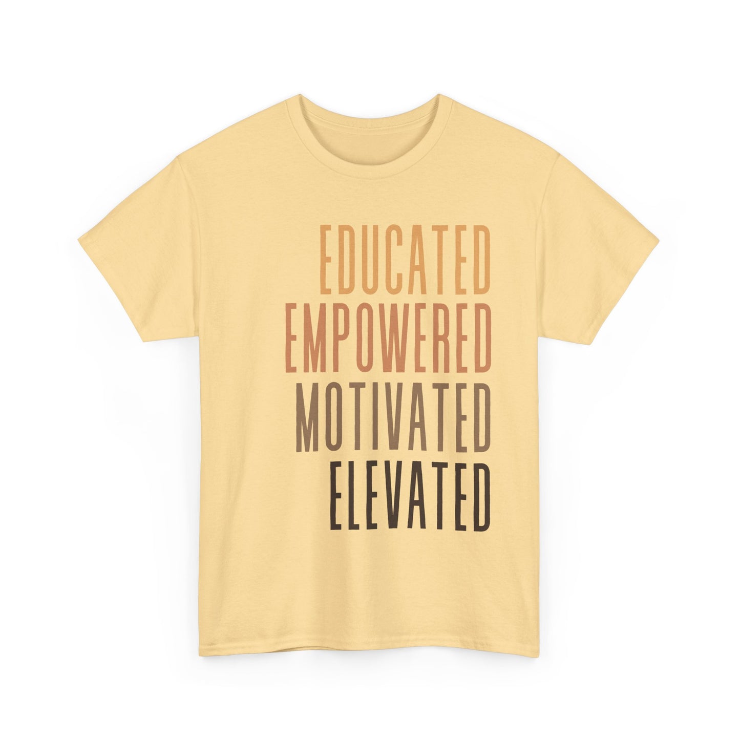 Inspirational Cotton Tee