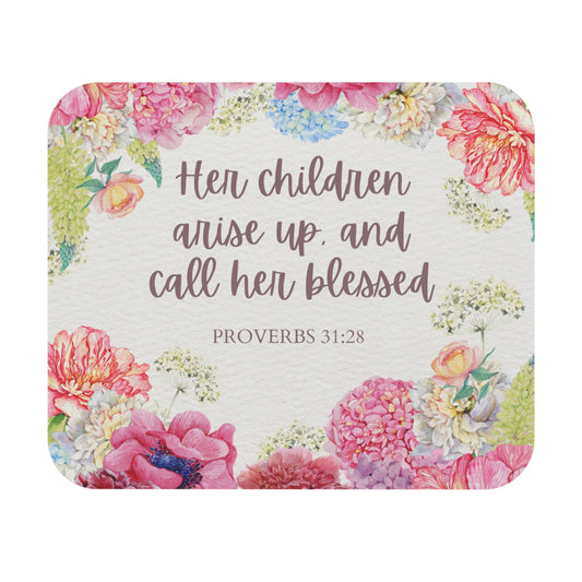 Call Her Blessed Mouse Pad