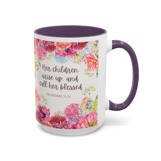 Call Her Blessed Coffee Mug (11, 15oz)