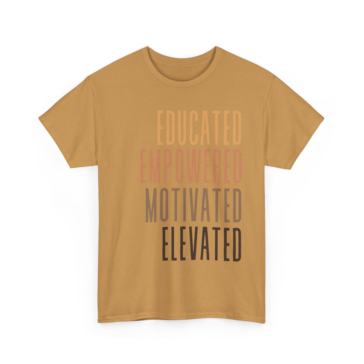 Inspirational Cotton Tee