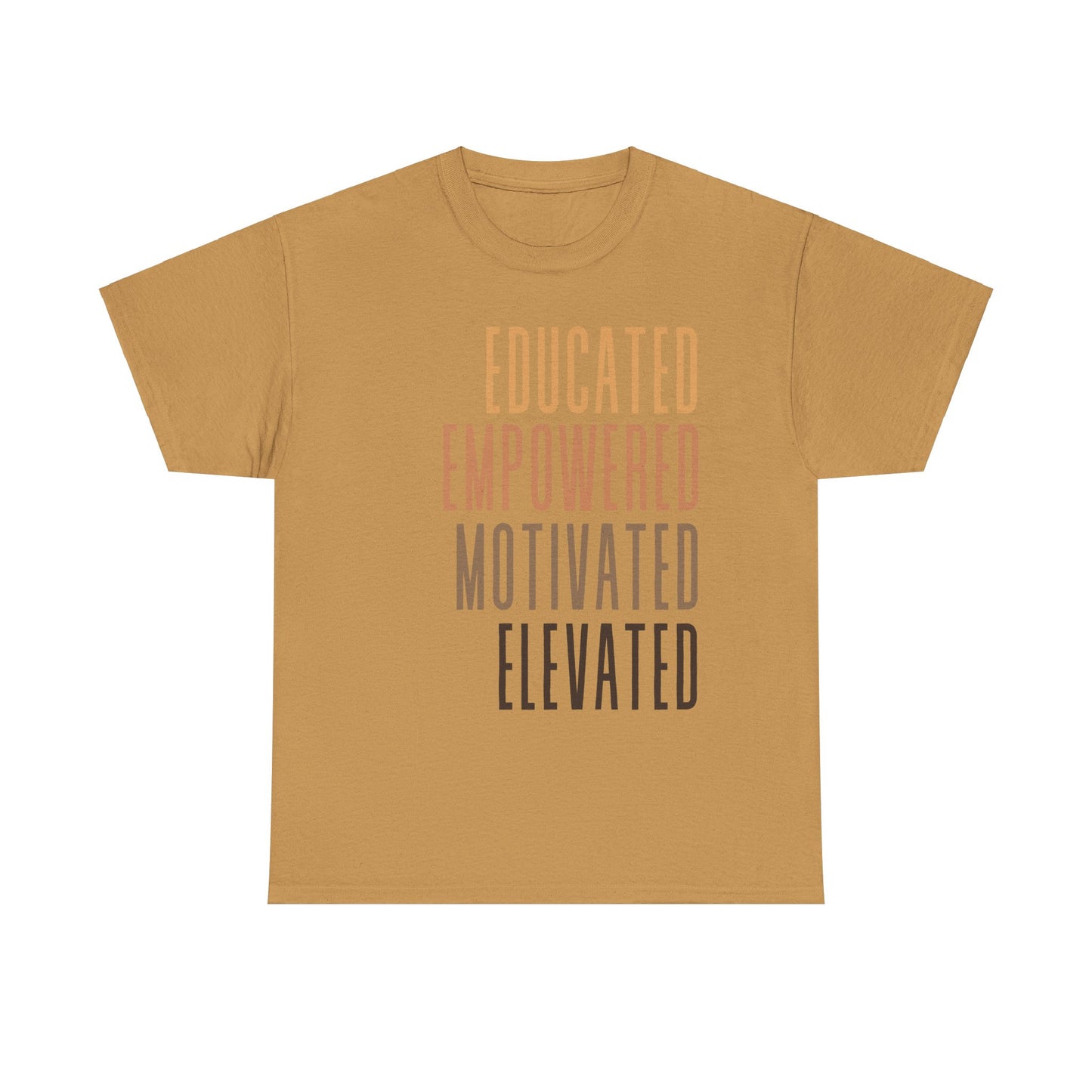 Inspirational Cotton Tee