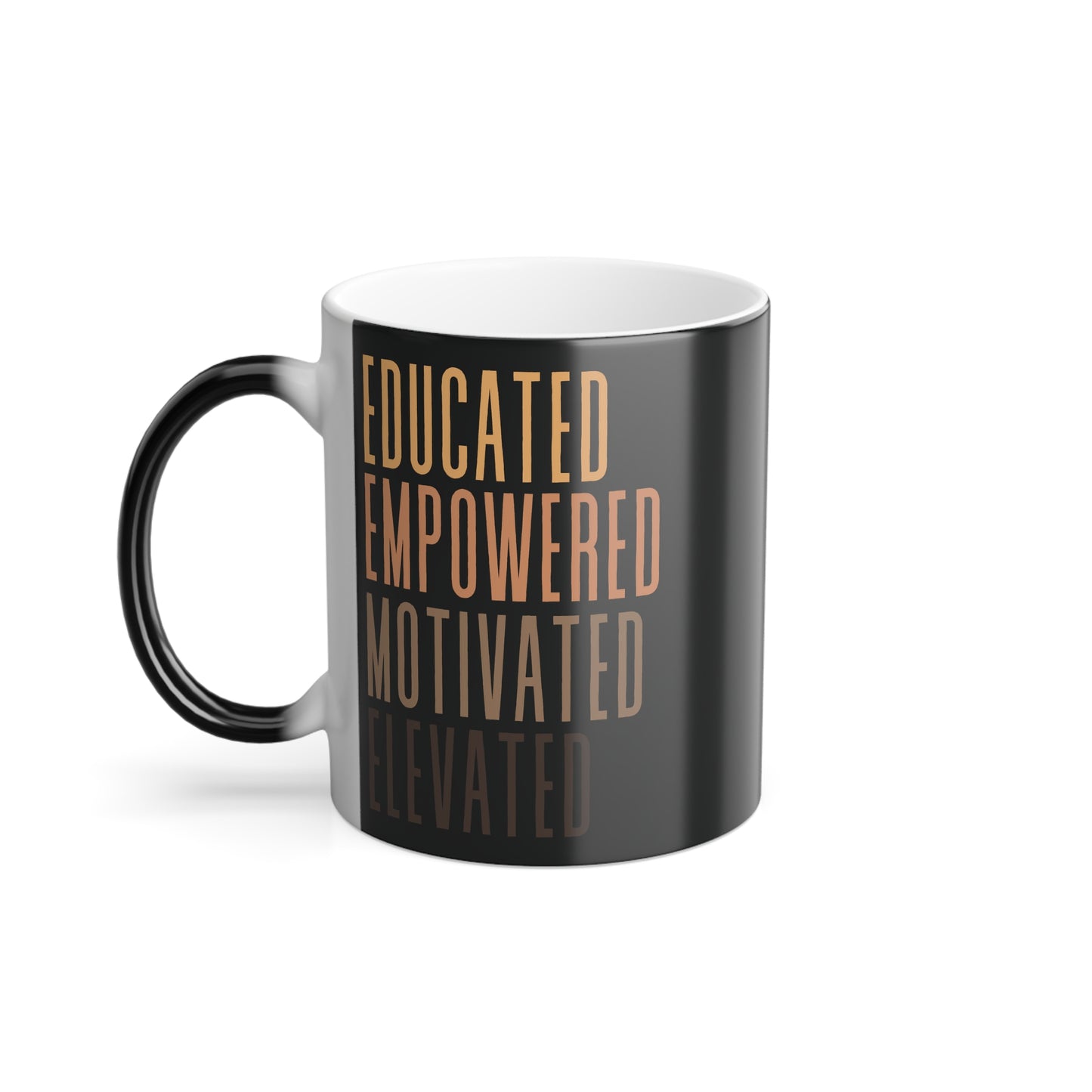 Empowered Color Morphing Mug, 11oz