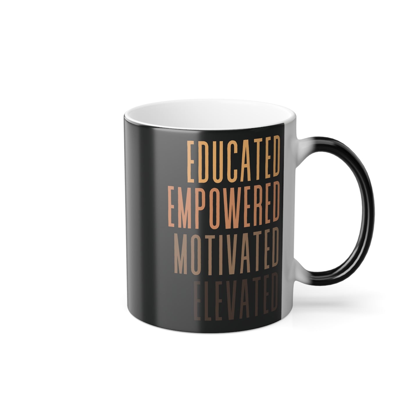 Empowered Color Morphing Mug, 11oz