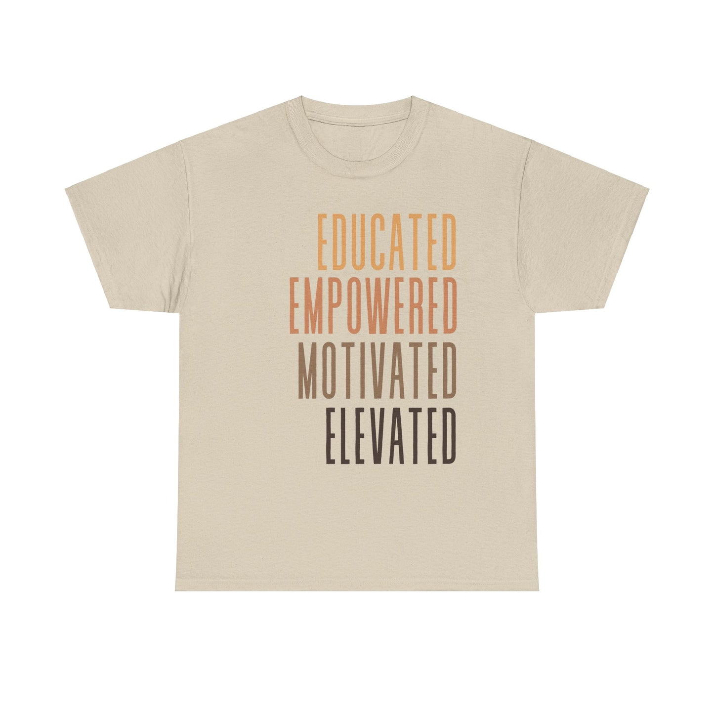 Inspirational Cotton Tee