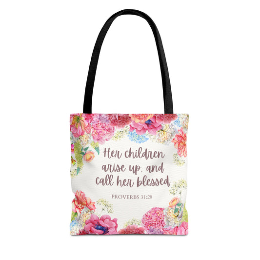 Call Her Blessed Tote Bag
