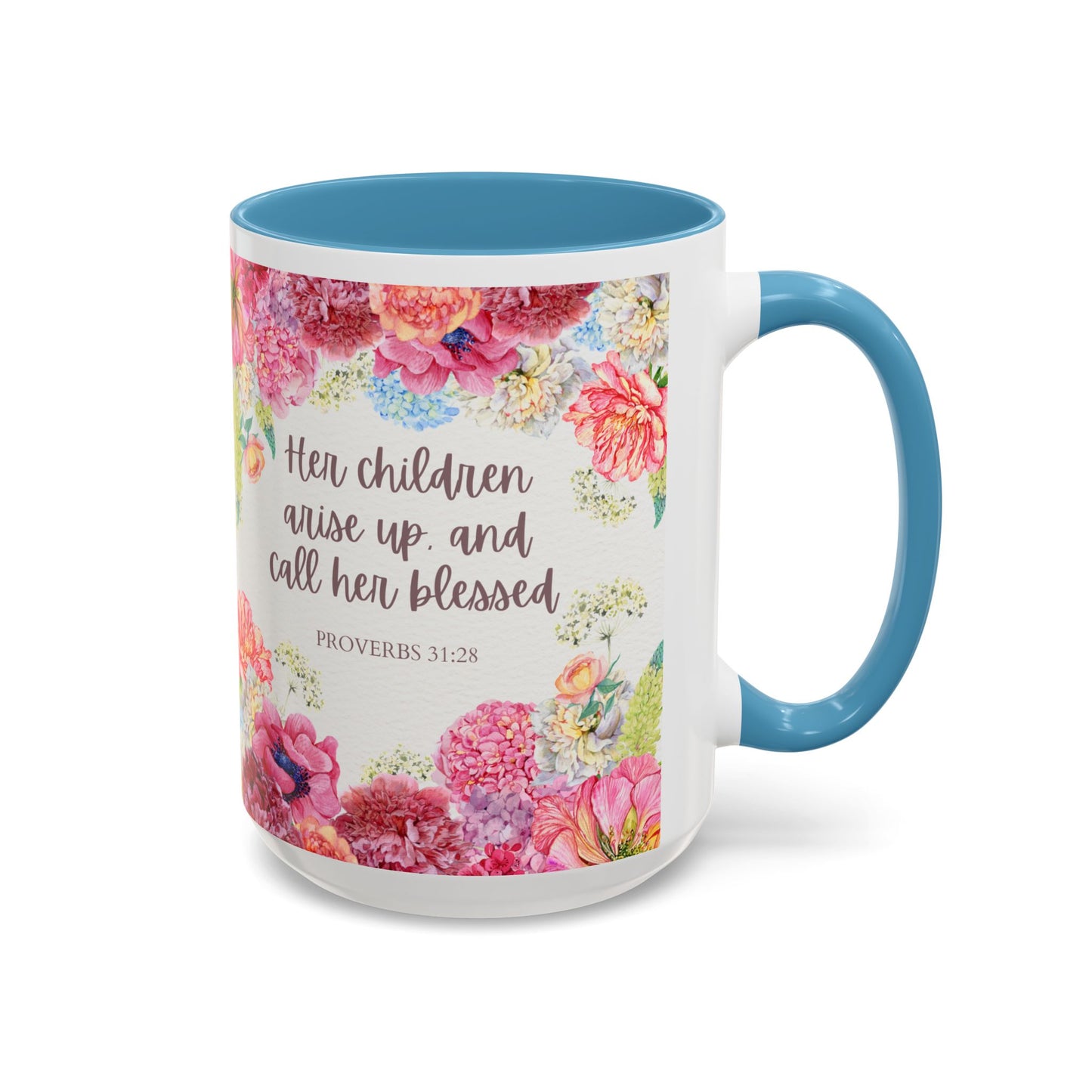 Call Her Blessed Coffee Mug (11, 15oz)