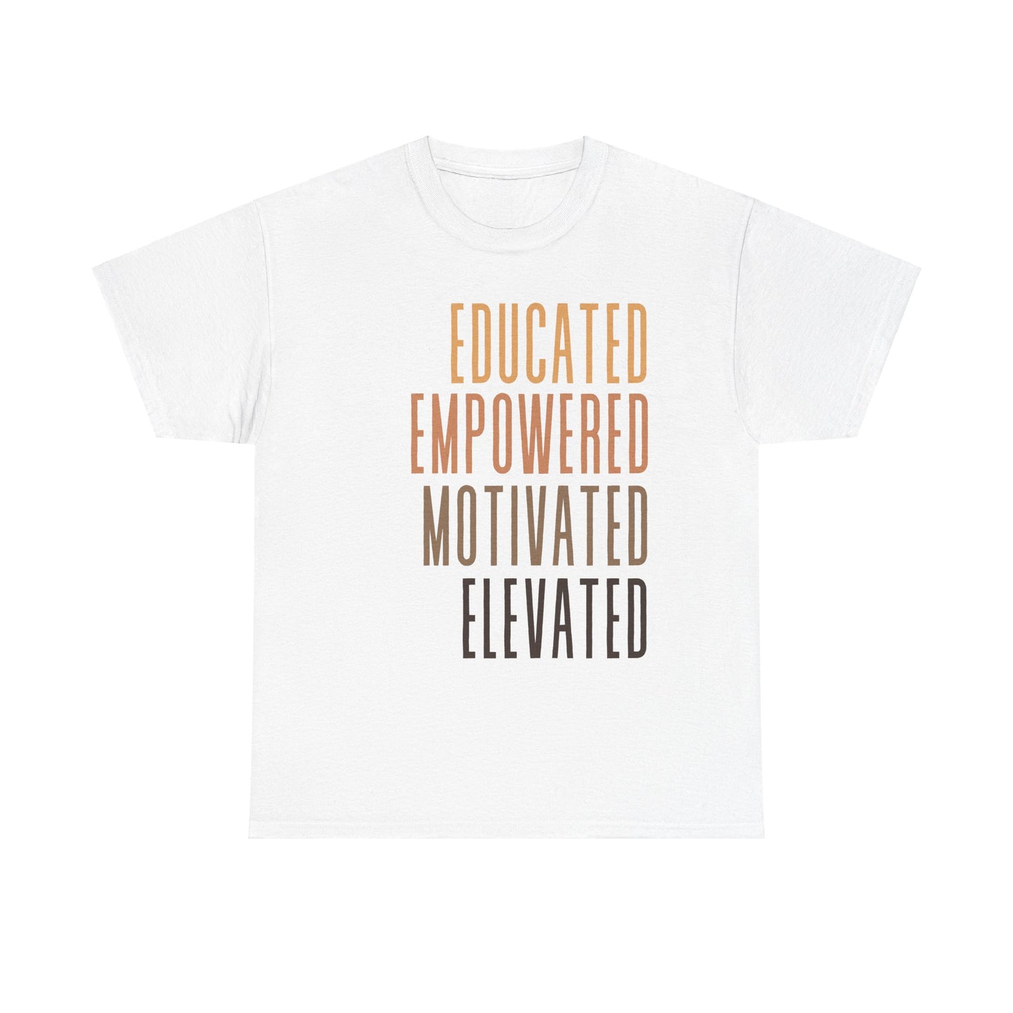 Inspirational Cotton Tee