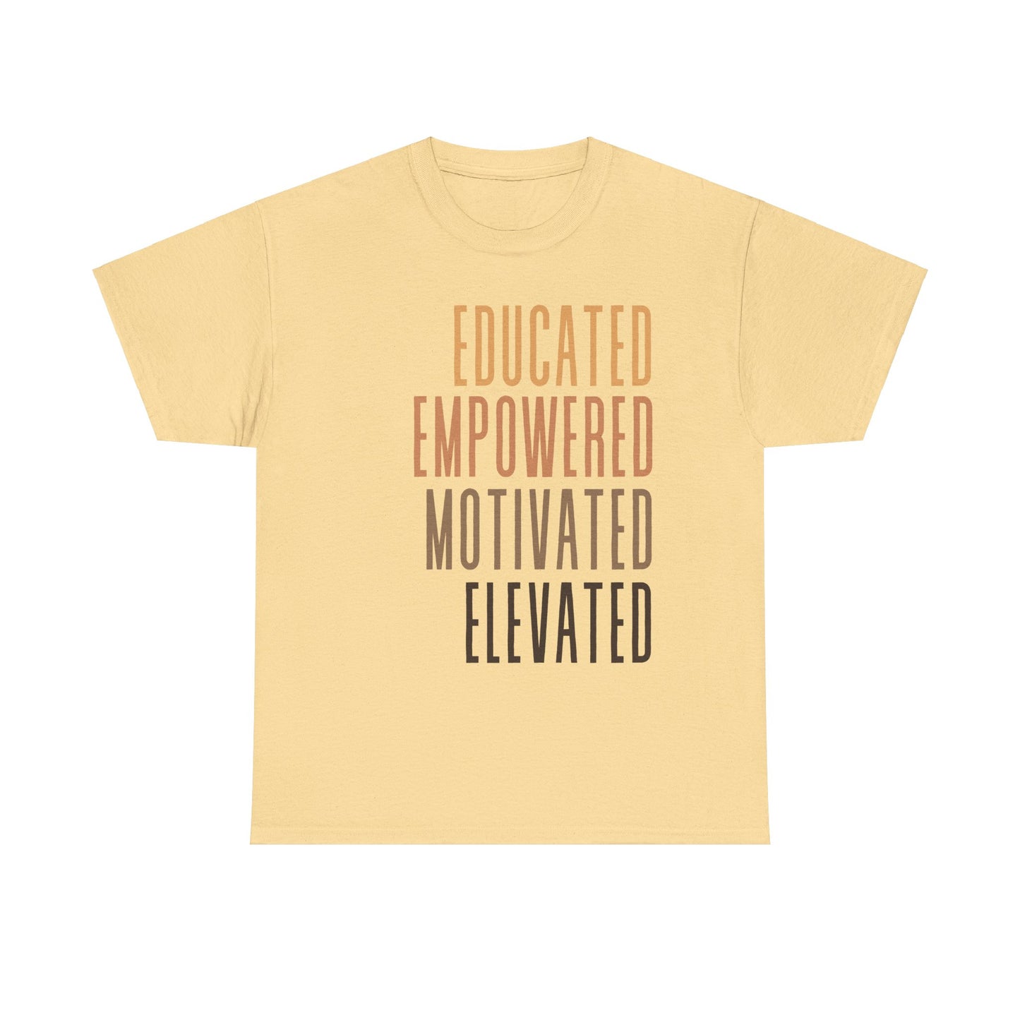 Inspirational Cotton Tee